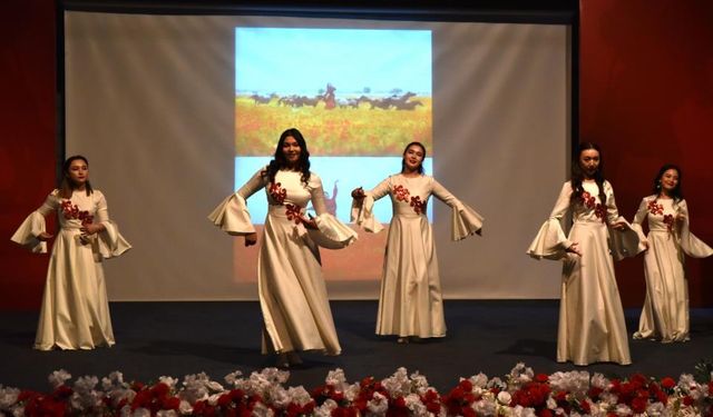 Samsun'da Kazakistan rüzgarı