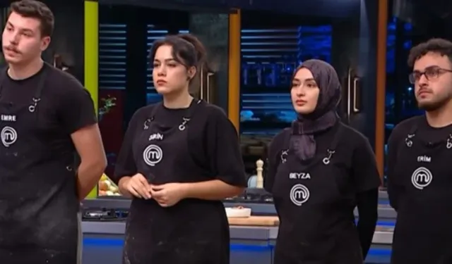 MasterChef'te kim elendi? Veda eden yarışmacı...