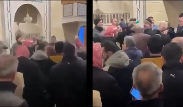 Şam’daki Emevi Camii’nde sabah namazı kılındı