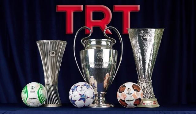 41 UEFA maçı TRT'den canlı yayınlanacak