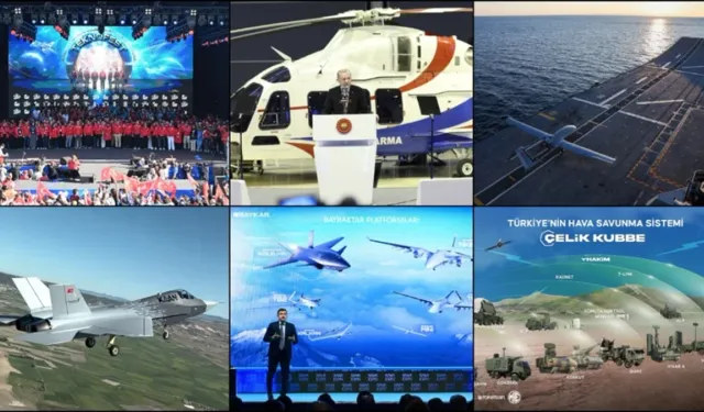 Türk savunma sanayisi 2024 yılını tarihi başarılarla kapattı
