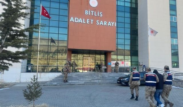 Bitlis’te Suriyeli terörist yakalandı