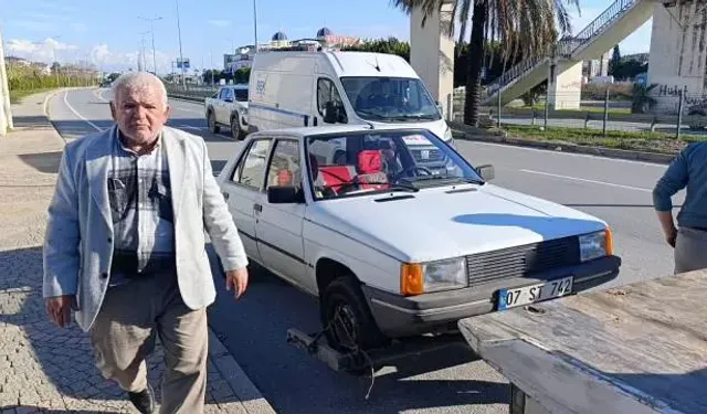 Akan trafikte otomobil itmenin bedeli ağır oldu