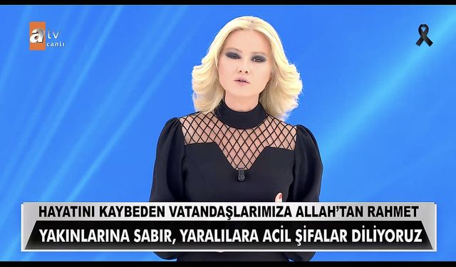 Müge Anlı'dan acı dolu konuşma! Bolu'daki faciada komşusunu kaybetti