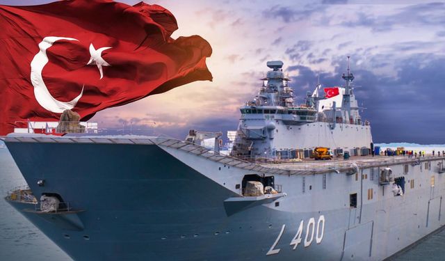 Orta Doğu basını Türkiye'yi konuşuyor: 31 donanma gemisiyle dev hamle!