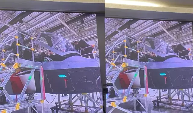 Savunma Sanayii Başkanı Haluk Görgün paylaştı: İşte KAAN'ın 2. prototipi