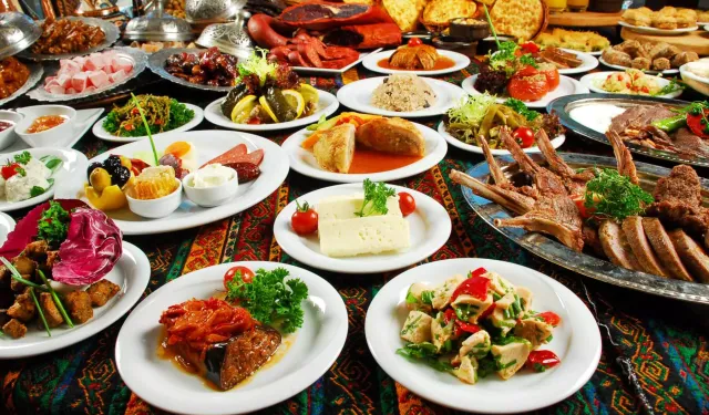 Türkiye’nin Gurme Seyahat Durakları