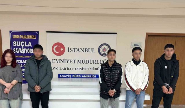 İstanbul’da 5 iş yerinin kurşunlanması olayına karışan şüpheliler yakalandı