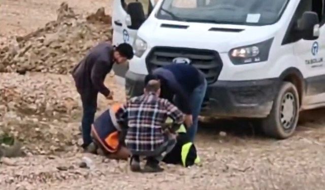 Bursa'da doğal gaz çalışması sırasında patlama! 1 yaralı