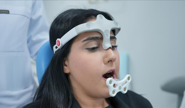 Medipol'den 4D teknolojisiyle gülüş tasarımı