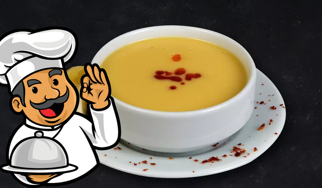 Soğuk günlerin sıcak klasiği! En lezzetli mercimek çorbası tarifi...