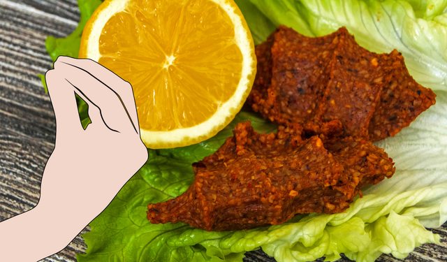 Sokak lezzetini aratmayacak! Evde lezzetli ve kolay çiğköfte tarifi