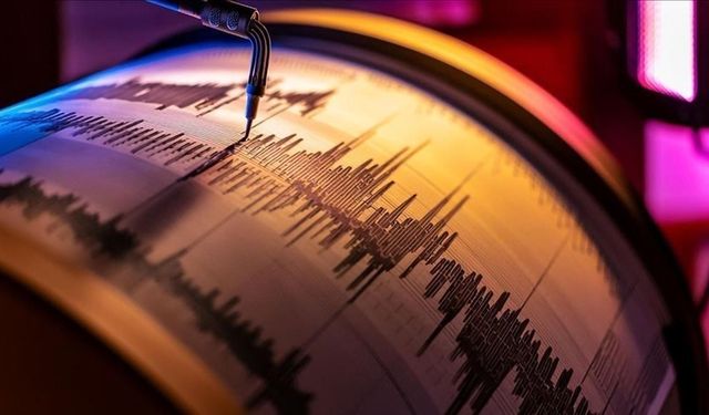 Ege Denizi'nde 4,1 büyüklüğünde deprem