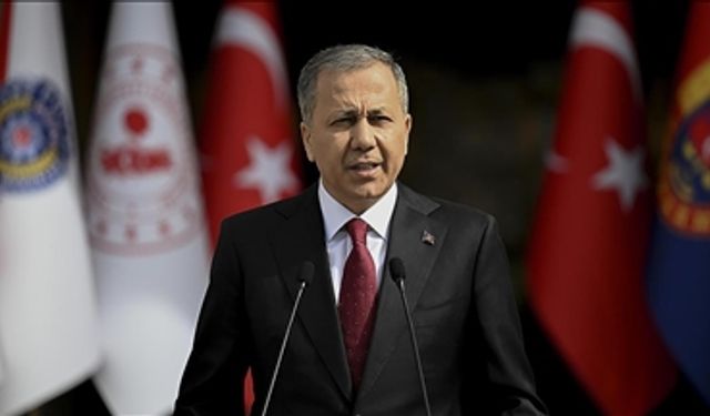 Bakan Yerlikaya'dan "bir kural, bir ömür" paylaşımı