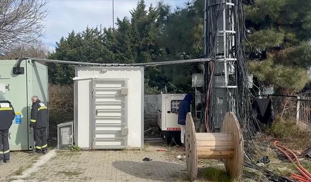 Bakırköy'de trafo merkezinde patlama: 1 işçi ağır yaralandı