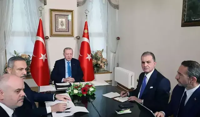 Cumhurbaşkanı Erdoğan, Çevrimiçi Liderler Toplantısı'na katıldı
