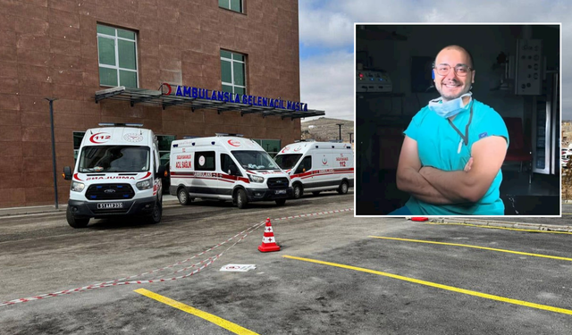 Doktora şiddet: Ameliyat ettiği hastası tarafından bıçaklandı