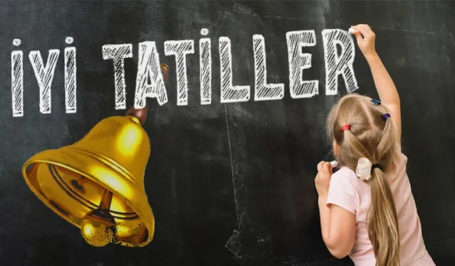 Okullarda 9 günlük ara tatil bugün başladı