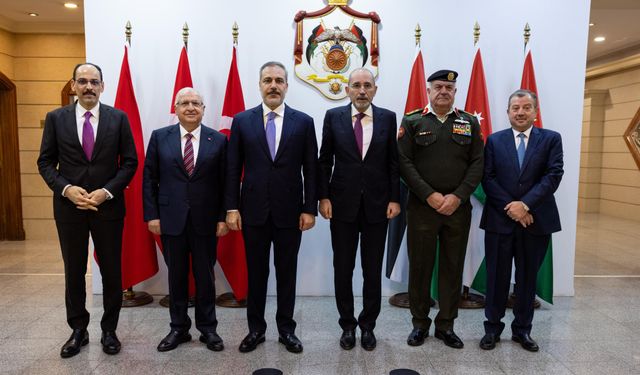 Fidan, Güler ve Kalın, Ürdün Kralı 2. Abdullah tarafından kabul edildi