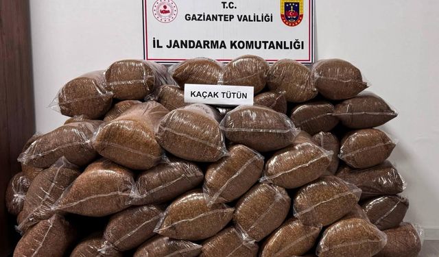 Gaziantep'te kaçakçılık operasyonu! 14 gözaltı