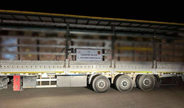 Gaziantep'te 61 bin 490 sahte markalı şampuan ele geçirildi