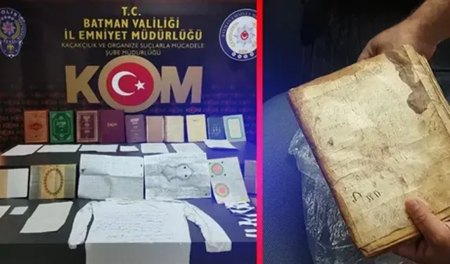Batman merkezli operasyon kapsamında büyücülük yoluyla dolandırıcılık yapan 15 zanlı tutuklandı
