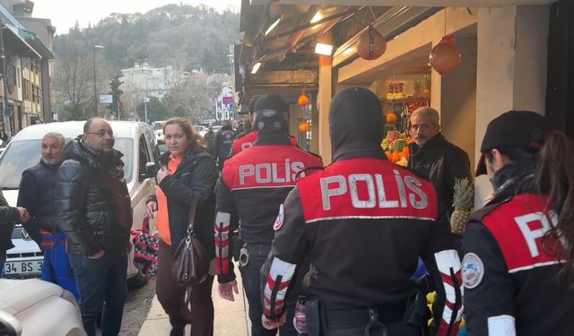Bebek'te vale operasyonu! 7 kişiye 6 bin 498 lira ceza