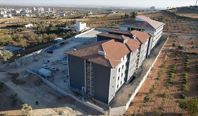 Kilis'te deprem sonrası 10 yeni okul inşa edildi