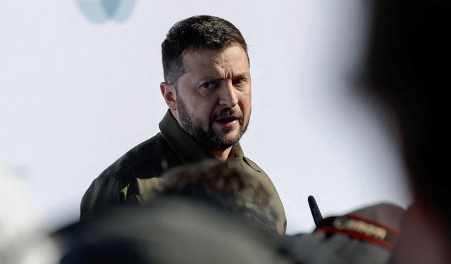 Zelenski, Rusya'nın Ukrayna'ya yönelik hava saldırılarının sürdüğünü belirtti