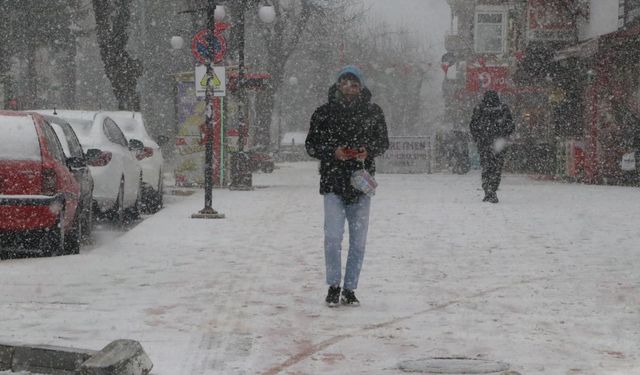 Hava sıcaklığı 59 ilde 10 derecenin altına düştü