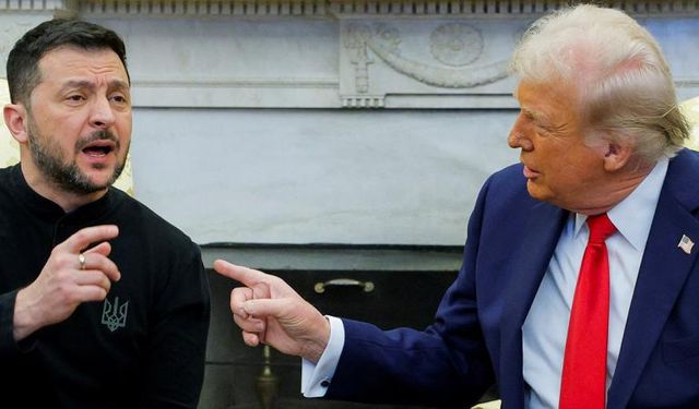 Beyaz Saray: Trump ile Zelenskiy, enerji üretim alanlarına ilişkin kısmi ateşkeste anlaştı