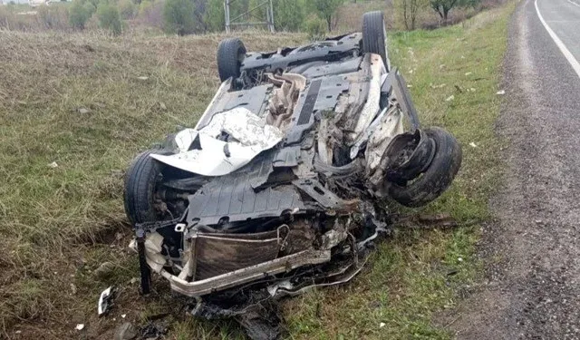 Yola çıkan domuz kazaya neden oldu: Ölü ve yararlılar var