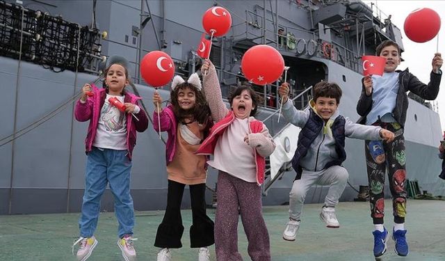 23 Nisan’da 23 limanda 23 gemi ziyarete açılacak