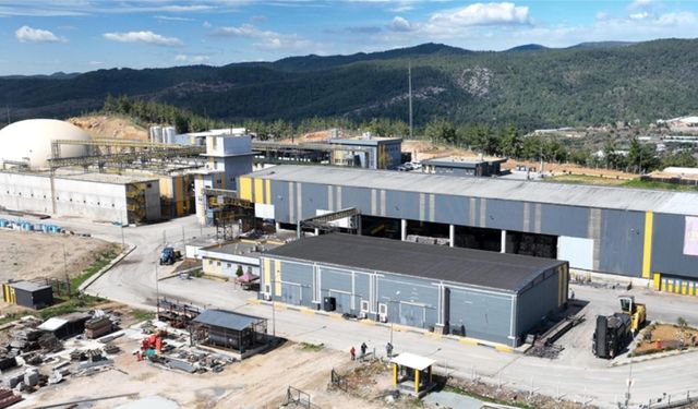 Alanya'da evsel atıklar elektriğe dönüşüyor