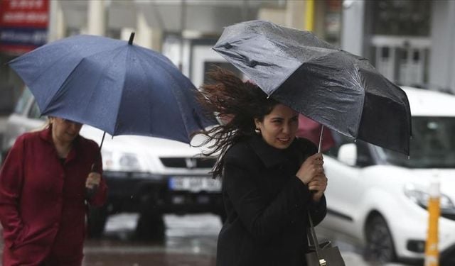 Meteoroloji'den Doğu Akdeniz için fırtına uyarısı