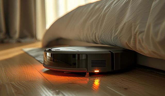 Günün çoğunu boş geçiren robot süpürgelere yeni görevler yolda