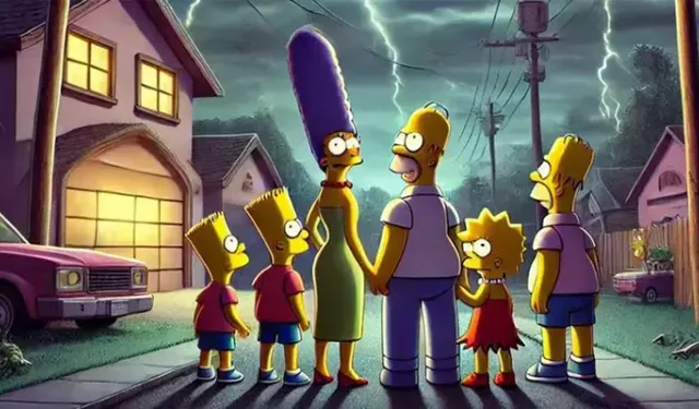 Simpsonlar gündem oldu! Avrupa karanlığa gömüldü...
