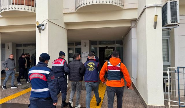 Bodrum'da 25 yıl hapis cezası olan firari hükümlü yakalandı