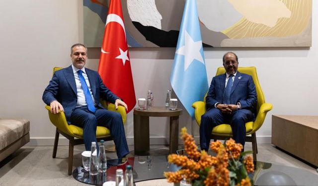 Bakan Fidan, ADF marjında görüşmeler gerçekleştirdi