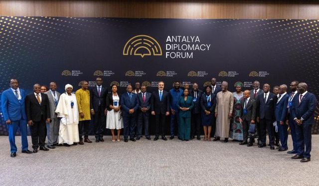 Bakan Fidan, Afrika ülkelerinden bakanlar ve üst düzey isimlerle görüştü