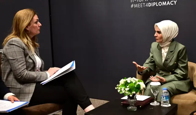 Bakan Göktaş, Ivana Zivkovic ile görüştü