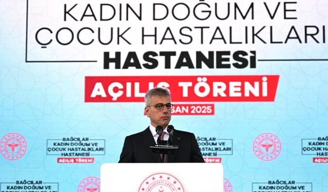 Bakan Memişoğlu: Toplumumuzun güncel sağlık riskini azaltmaya yönelik adımlar atıyoruz