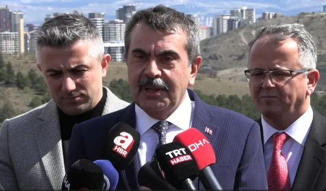 Bakan Tekin: 38 bin arkadaşımızın yüzde 80'inin görev süresi uzatıldı