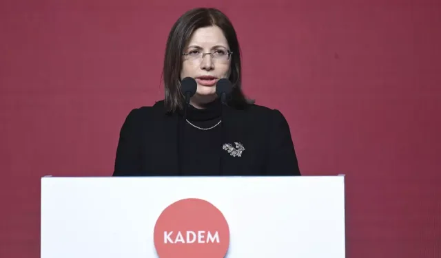 Canan Sarı, KADEM'in yeni yönetim kurulu başkanı oldu