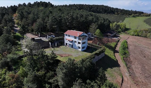 Dağın zirvesindeki 'yalnız ev' yeni sakinlerini bekliyor