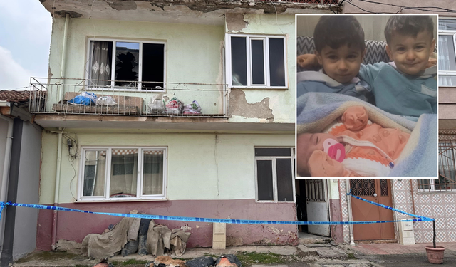 Ekmek almaya gitti: İki evladından oldu