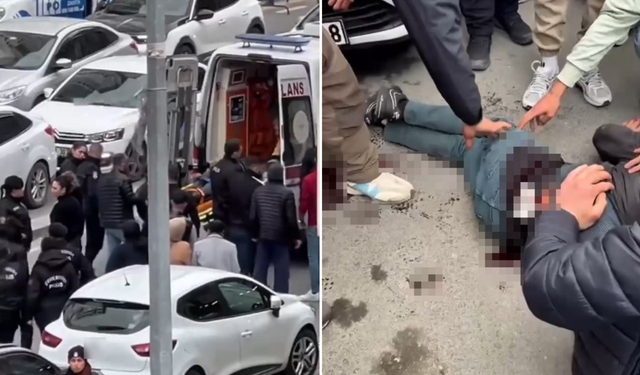 Eşiyle ilişkisini öğrendi, kuzenine sokak ortasında kurşun yağdırdı!