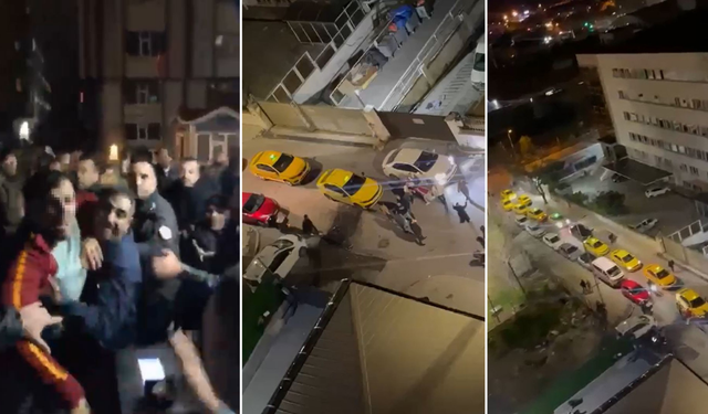 Öğrencilerle taksicilerin kavgası yurtta son buldu! Taksiciler yurdu bastı