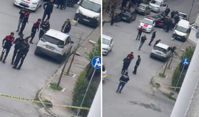 Yolda yürürken kurşun yağmuruna tutuldu!