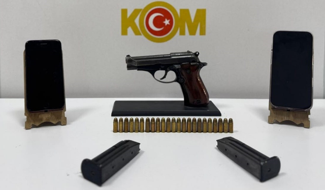 Samsun'da tefecilere operasyon